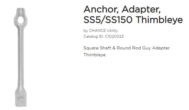 Guy Adapter thimbleye